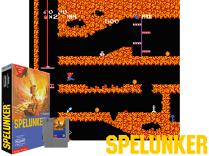 Spelunker (U) [!] Cover